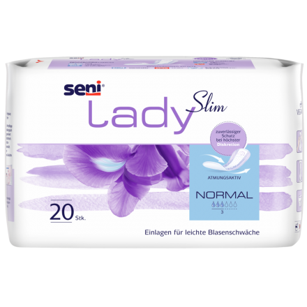 Seni Lady Slim Normal Einlagen von TZMO Deutschland GmbH