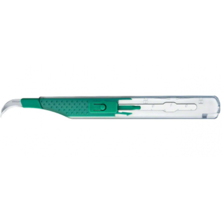 Einmal-Sicherheitsskalpelle Aesculap Fig. 12 steril (10 Stck.) von AESCULAP