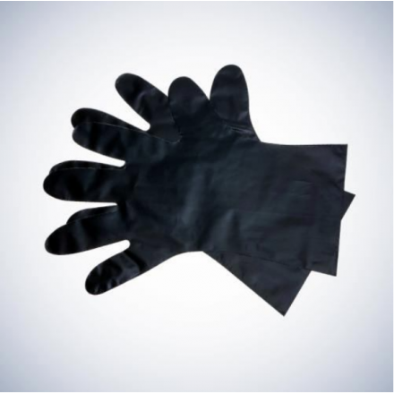 Basic-Plus Revolution, TPE-Handschuhe, schwarz von AMPri Handelsgesellschaft mbH