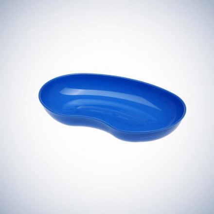 Med-Comfort Kunststoff-Nierenschale, Blau von AMPri Handelsgesellschaft mbH