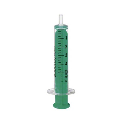 Injekt Solo 20 ml, Luer-Ansatz, exzentrisch von B. Braun Melsungen AG
