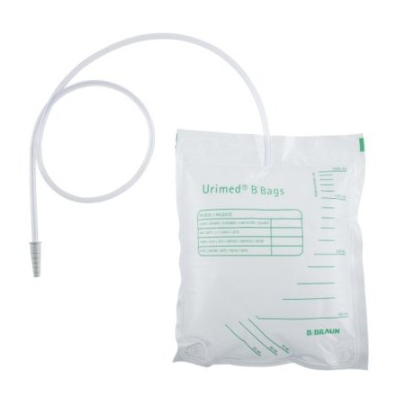 Urimed B'Bags Urin- & Sekretbeutel ohne Ablauf 2 l, unsteril (29415) von B. Braun Melsungen AG