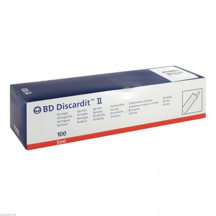 BD Discardit II Spritze (309050) 100x5 ml von Becton Dickinson GmbH