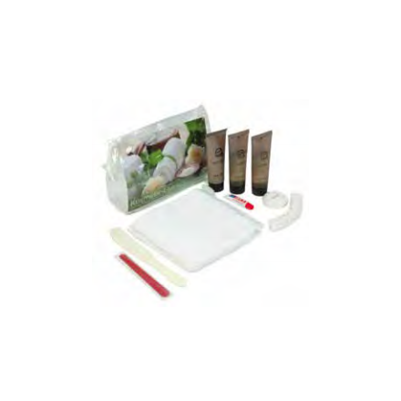 Medi-Inn Kosmetik-Etui, transparent mit Zipper von BODY Products relax Pharma und Kosmetik GmbH