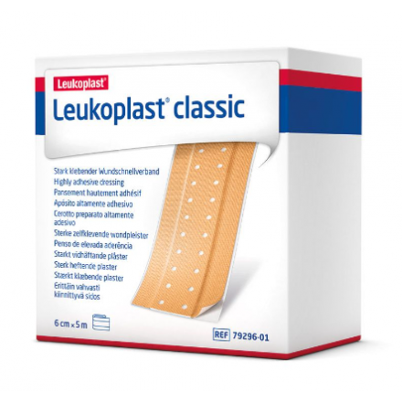 Leukoplast Classic 5 m x 4 cm von BSN medical GmbH