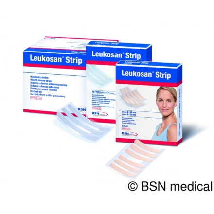 Leukosan Strip 6 x 38mm, 10x6 Stk. von BSN medical GmbH