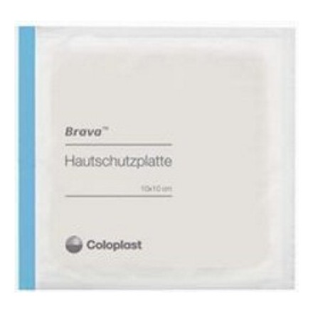 Brava Hautschutzplatte 20 x 20 cm von Coloplast GmbH