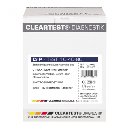 CLEARTESTCRP 10/40/80 von Diaprax GmbH