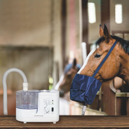 Ultraschall-Pferdeinhalationsgerät von Diaprax GmbH