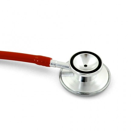 Doppelkopf-Stethoskop, Farbe: Rot