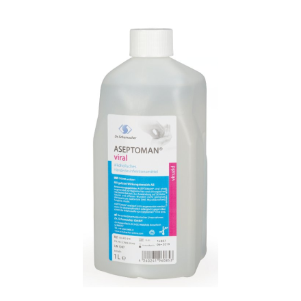 Aseptoman Viral Flasche 1 L von Dr. Schumacher GmbH