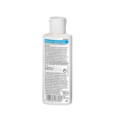 Skinman Complete Pure Händedesinfektion (3077470) von Ecolab GmbH
