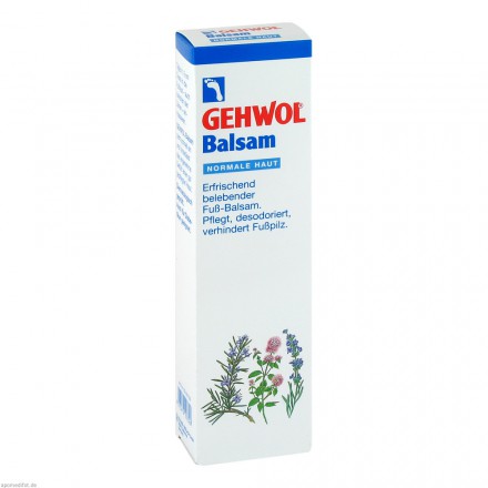 GEHWOL Balsam für normale Haut von Eduard Gerlach GmbH