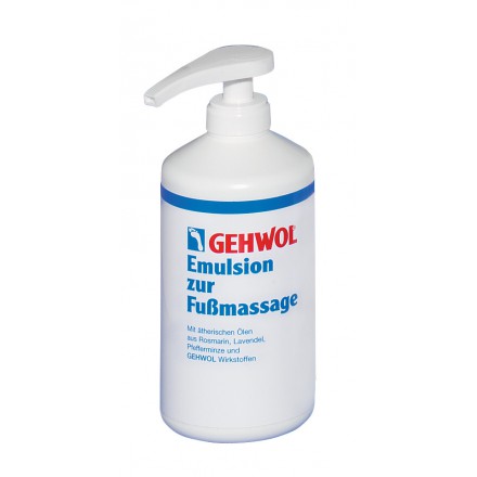GEHWOL Emulsion zur Fußmassage von Eduard Gerlach GmbH
