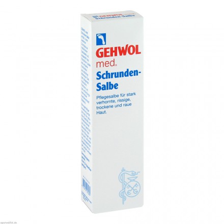 GEHWOL med Schrunden-Salbe von Eduard Gerlach GmbH bei Vitalisto.de