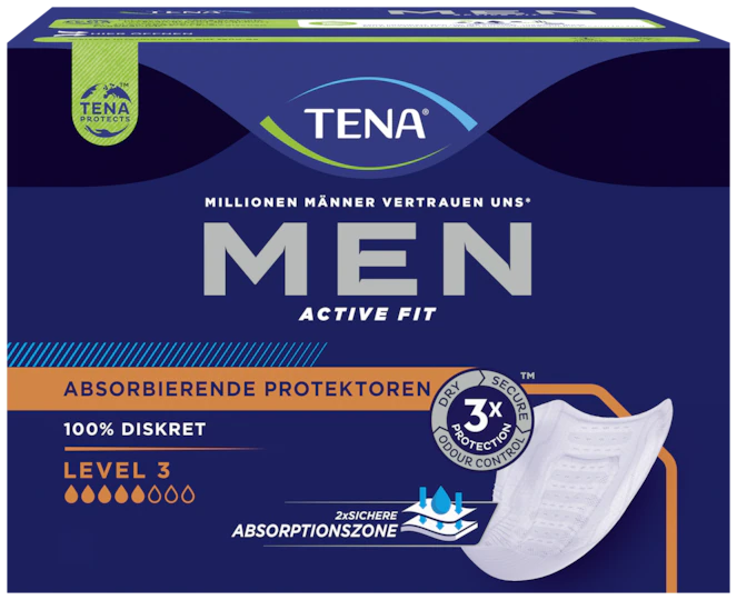 TENA Men Active Fit Level 3 von Essity Germany GmbH