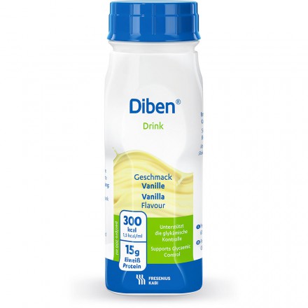 Diben Drink Vanille (4 x 200 ml) von Fresenius Kabi Deutschland GmbH