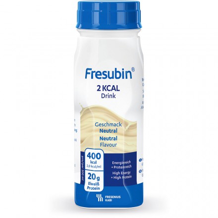 Fresubin 2 KCAL Drink Neutral (4 x 200 ml) von Fresenius Kabi Deutschland GmbH