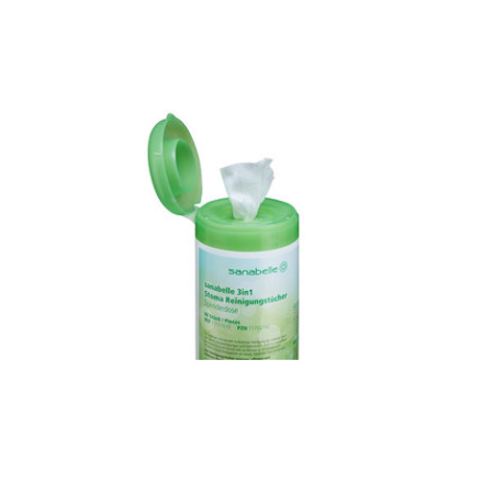 sanabelle 3in1 Stoma Reinigungstücher in Spenderdose von Fresenius Kabi Deutschland GmbH