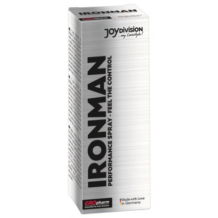 Ironman Spray. AV von JoyDivision