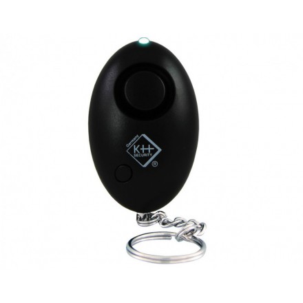 Safety First - KH Security Schlüsselalarm, Schutzalarm mit LED Taschenlampe - EXTREM LAUT von kh-security GmbH & Co.KG
