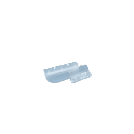 LINK Stack-Fingerschiene Knopflochfinger thermoplastisch glasklar Gr.4 von LINK