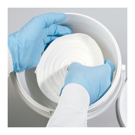 Multitex Wipes Rolle Standard für Wiper Bowl Safe & Clean Spendereimer (60 T.) von Megro GmbH & Co. KG