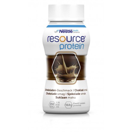resource protein Schokolade (4 x 200 ml) von Nestle Health Science (Deutschland) GmbH