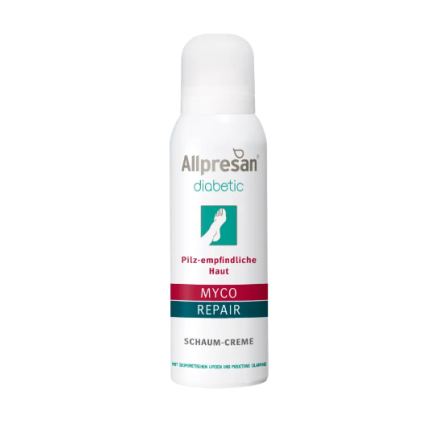 Allpresan diabetic Schaum-Creme MYCO + REPAIR von neubourg skin care GmbH & Co. KG