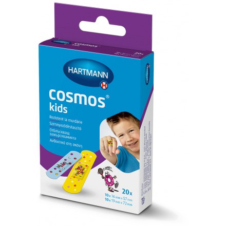 Cosmos kids - farbenfroh und wasserfest von PAUL HARTMANN AG