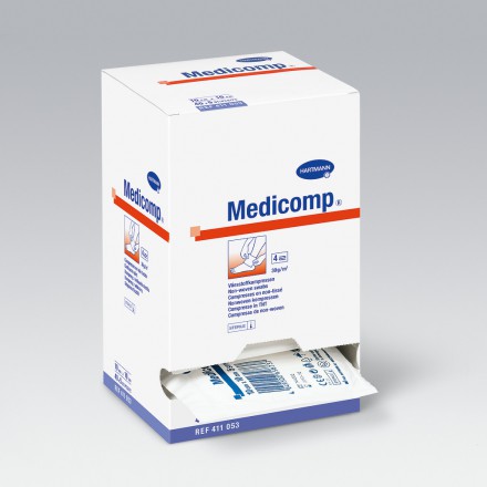 Medicomp steril 10 x 10 cm, 25x 2 Stk. von PAUL HARTMANN AG