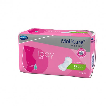 MoliCare Premium lady pad 2 Tropfen von PAUL HARTMANN AG
