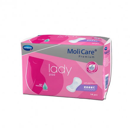 MoliCare Premium lady pad 4,5 Tropfen von PAUL HARTMANN AG