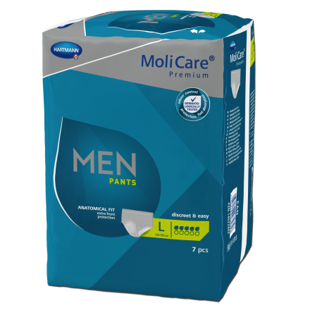 MoliCare Premium MEN PANTS 5 Tropfen Gr. L von PAUL HARTMANN AG