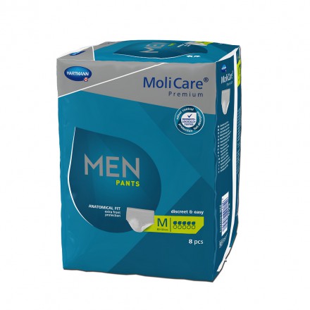 MoliCare Premium MEN PANTS 5 Tropfen Gr. M von PAUL HARTMANN AG