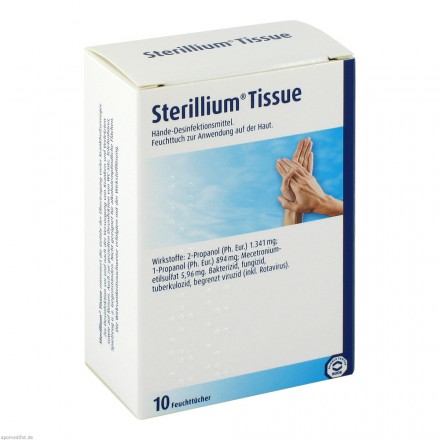 Sterillium Tissue von PAUL HARTMANN AG
