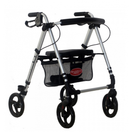 Actimo Light - Leichtgewichtsrollator, silber von Rehaforum Medical GmbH