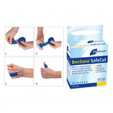 BEESANA® SAFECUT 2,5 cm x 4,5 m von Meditrade GmbH