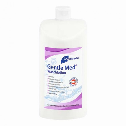 Gentle Med® Waschlotion, 500 ml von Meditrade GmbH
