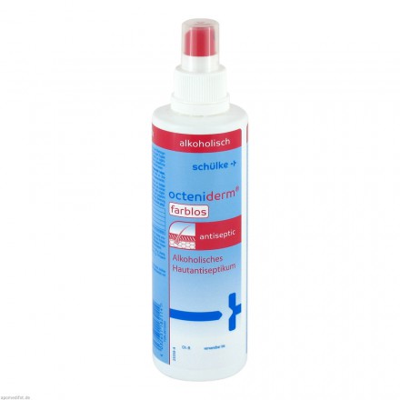 Octeniderm farblos Lösung, Klinikware ohne PZN, 10x 250 ml von SCHÜLKE & MAYR GmbH