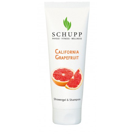 SCHUPP Showergel & Shampoo CALIFORNIA GRAPEFRUIT von SCHUPP GmbH & Co.KG
