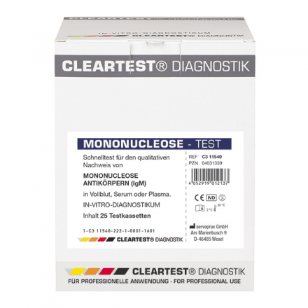 Cleartest® Mononucleose von Servoprax GmbH