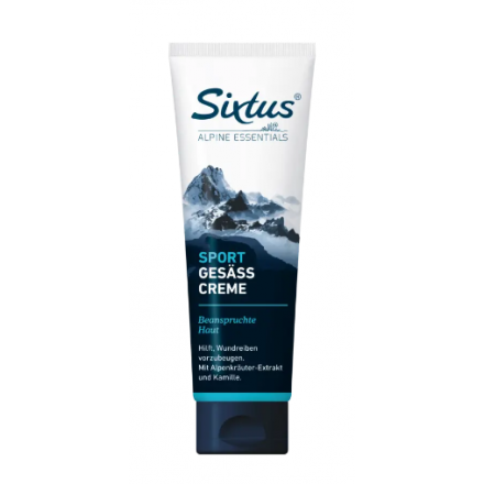 Sixtus Sport Gesäßcreme von Sixtus GmbH