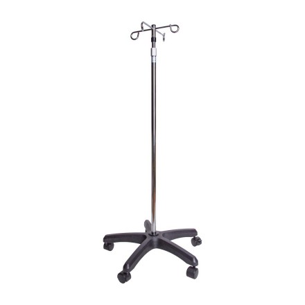Infusionsständer, verchromt, Homecare von Sundo Homecare GmbH
