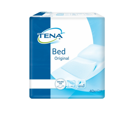 TENA Bed Original Krankenunterlagen 60 x 60 cm von Tena