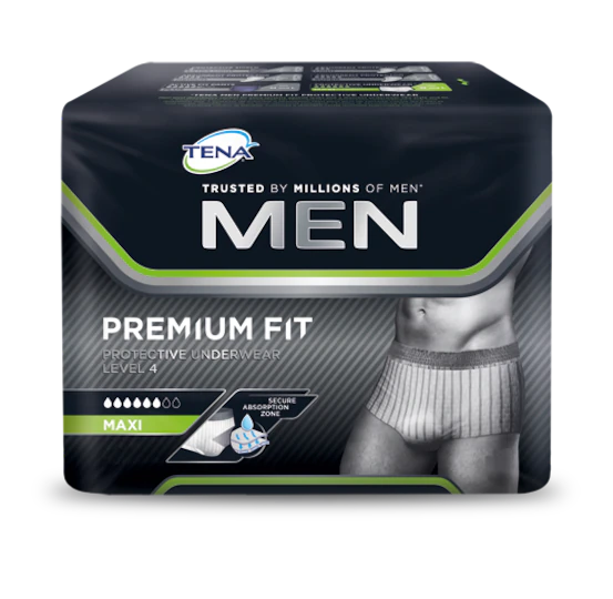 TENA MEN Premium Fit Protective Underwear Gr. L von Tena