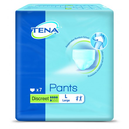 TENA Pants Discreet L - Kleinpackung von Tena