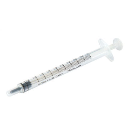 Tuberkulinspritzen 1 ml Luer, zentrisch (100 Stck.) von Terumo Deutschland GmbH