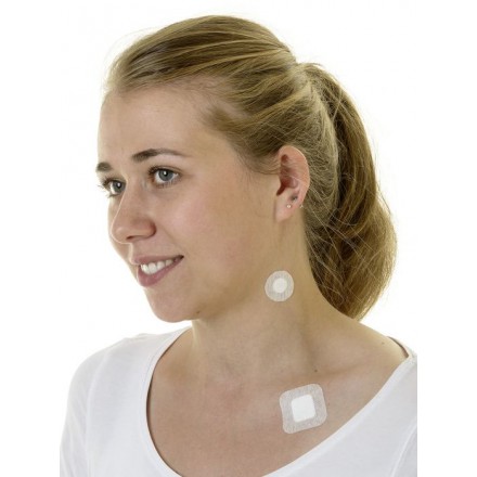 QUADRA®MED SQUARE – kleiner quadratischer Vlieswundverband 38x38 mm von