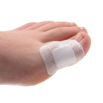 QUADRA®MED SQUARE – kleiner quadratischer Vlieswundverband 38x38 mm von